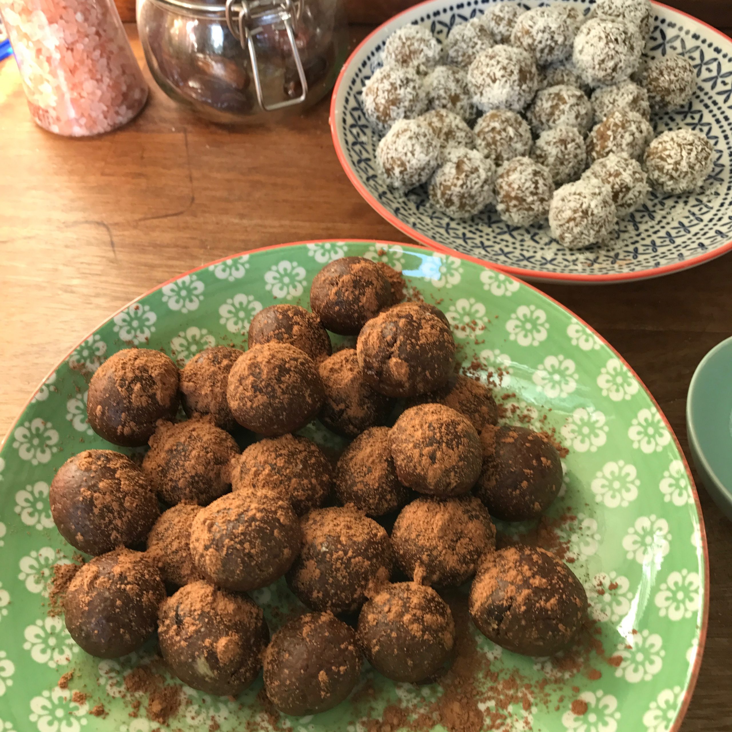 WellNow Chocolate Powerballs Recipe