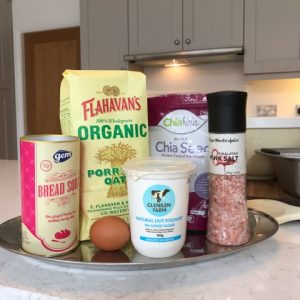 WellNow Porridge Bread ingredients