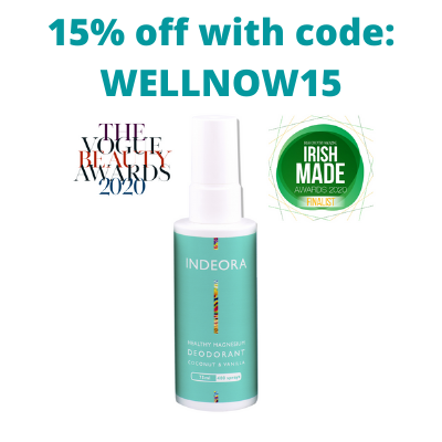 WellNow Shop Indeora Deodorant Discount Code