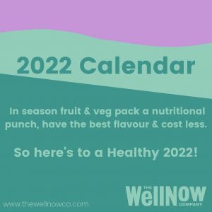 The WellNow Co 2022 Calendar