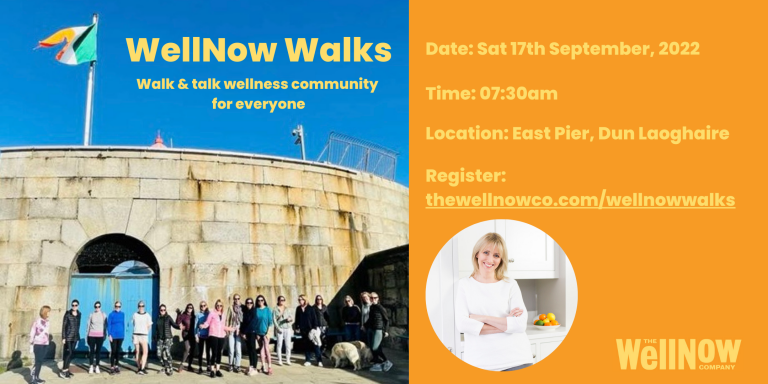 WellNow Walks _ Walk & talk wellness community for everyone