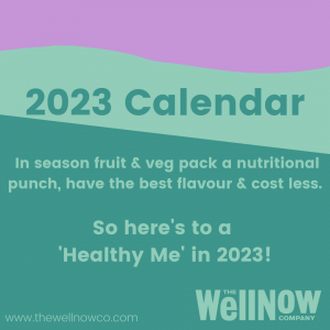 The WellNow Co 2023 In Season Calendar