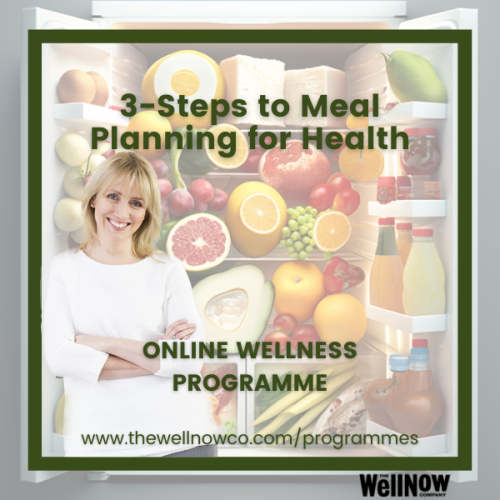 3 STEPS TO MEAL PLANNING FOR HEALTH