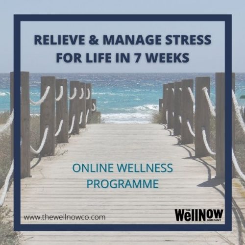 RELIEVE AND MANAGE STRESS FOR LIFE IN 7 WEEKS